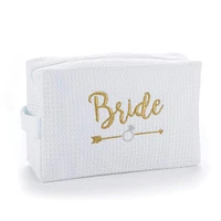 Hortense B. Hewitt Co. Wedding Cosmetic Bag, Bride