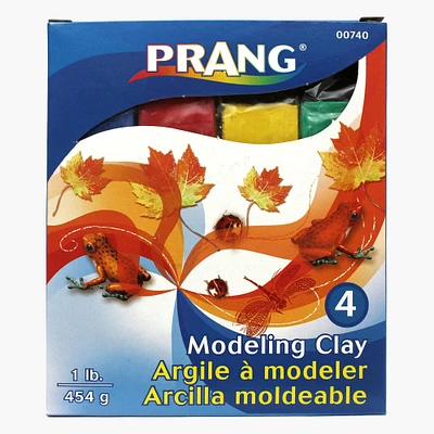 Prang® Modeling Clay, 6 Packs