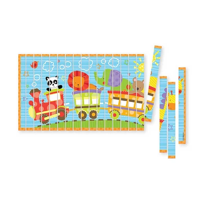 Gibby & Libby All Aboard Stick Puzzle