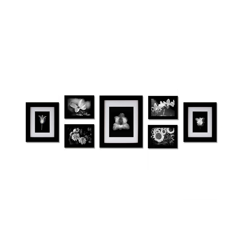 Gallery Perfect™ Create A Gallery Studio 7-Piece Frame Set, Black