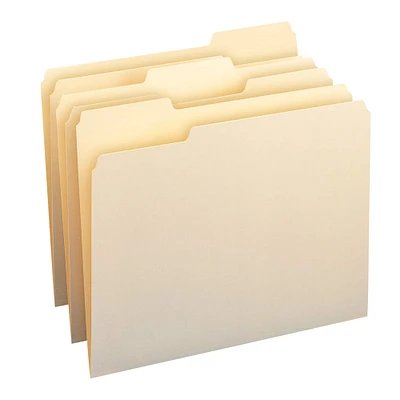 Smead® Manila Letter File Folder, 100ct.