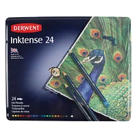 Derwent® Inktense Pencil Color Tin Set