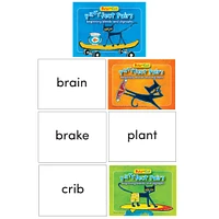 Pete The Cat® Purrfect Pairs Game Beginning Blends & Digraphs