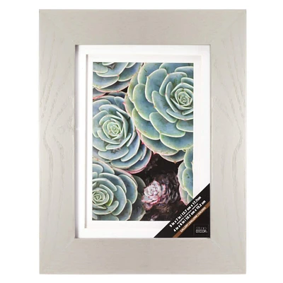 Grey Gallery Frame with Double Mat by Studio Décor