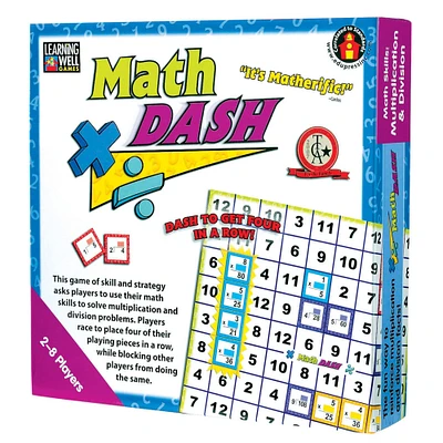 Math Dash Multiplication & Division Game
