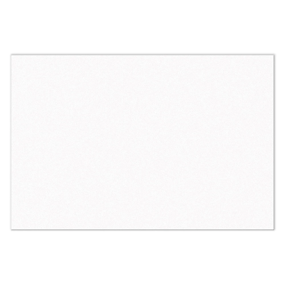 SunWorks® White 100 Sheet 12" x 18" Construction Paper, 5 Packs