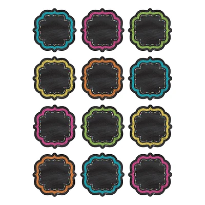 Chalkboard Brights Mini Accents, 36 Per Pack, 12 Packs