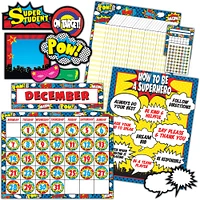 Superhero Classroom Set