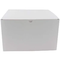 Celebrate It™ White Gift Box