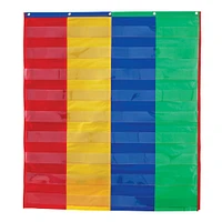 2 & 4 Column Double-Sided Pocket Chart