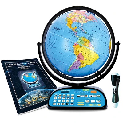 Intelliglobe™ II Deluxe Interactive Globe