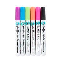 Tulip® Graffiti Fabric Paint Markers™, Neon