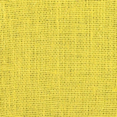 Yellow Burlap