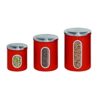 Honey Can Do Storage Canisters, 3 Count