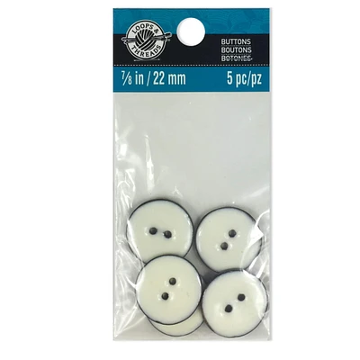 Favorite Findings Cream Buttons By Loops & Threads®