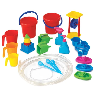 Learning Advantage™ Water Play Tool Set, 27 Pieces