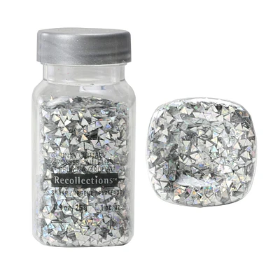 Super Chunky Glitter Triangles by Recollections™