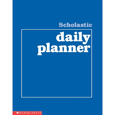 Scholastic® Daily Planner, Pack of 6