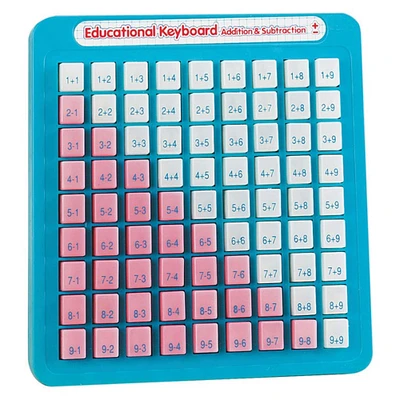 Addition & Subtraction Math Educational Keyboard