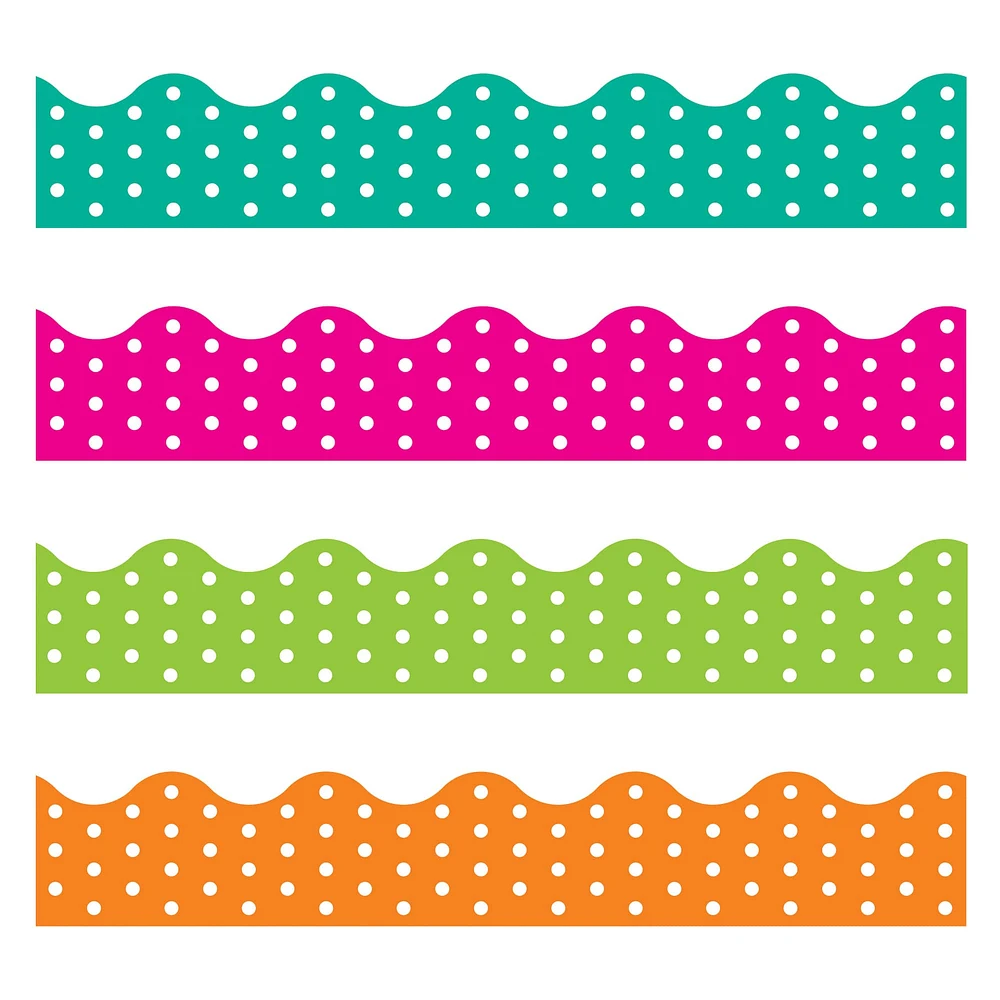 Terrific Trimmers® Polka Dot Variety Pack, 156ft.