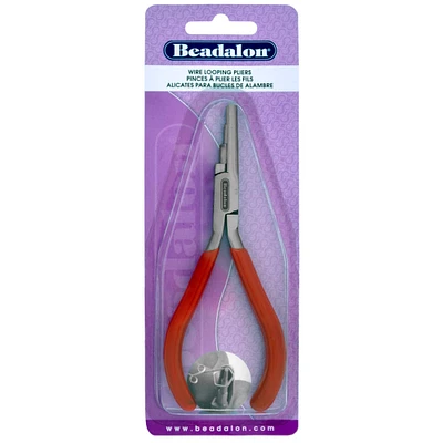 6 Pack: Beadalon® Standard Wire Looping Pliers