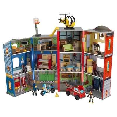 KidKraft Everyday Heroes Play Set