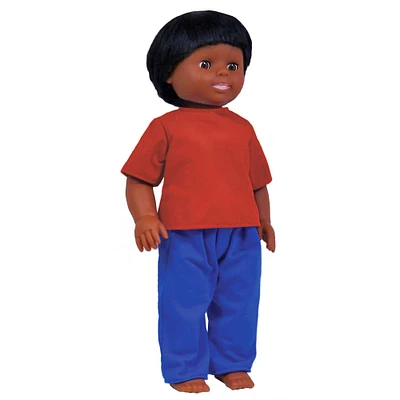 Get Ready Kids® African American Boy Multicultural Doll