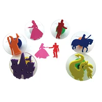 Ready2Learn® 3” Giant Fantasy Foam Stampers, 6 Pack