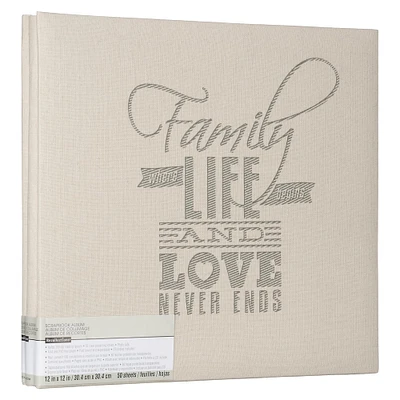 Family Life Scrapbook by Recollections®