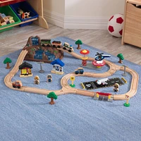 KidKraft Bucket Top Mountain Train Set