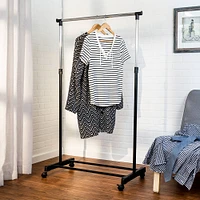 Honey Can Do Adjustable Height Garment Rack