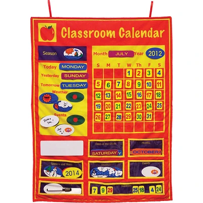 Classroom Calendar, 36" x 26"