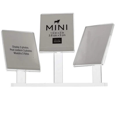 3-Opening Mini Pedestal Frame By Studio Décor®