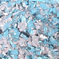 Light Blue & Silver Confetti Glitter By Creatology™