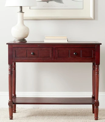 Samantha Console in Dark Cherry