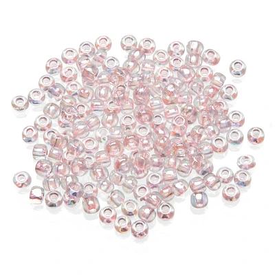 12 Pack: Toho® Dyed Rainbow Pink Japanese Glass Seed Beads, 6/0