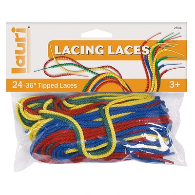 Lauri® Assorted Colors Lacing Laces, 6 Packs