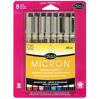 Pigma® Micron™ Fine Line Pen Color Set