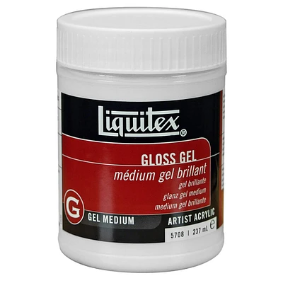 12 Pack: Liquitex® Gloss Gel Medium, 8oz.