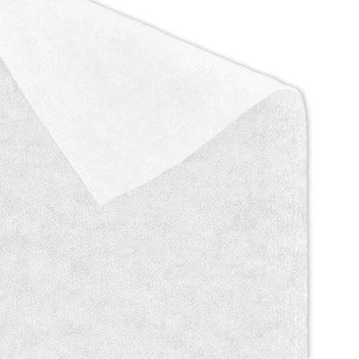 White Medium Weight Fusible Interfacing