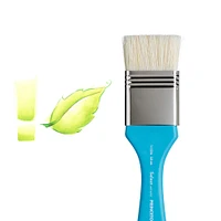 12 Pack: Princeton™ Select™ Artiste Series 3750 Bristle Short Handle Bright Brush