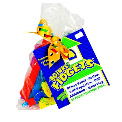 Endless Possibilities Boinks Fidgets Teacher Pack, Pack of 20