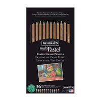 General's® MultiPastel® Chalk Pencil 36 Color Set