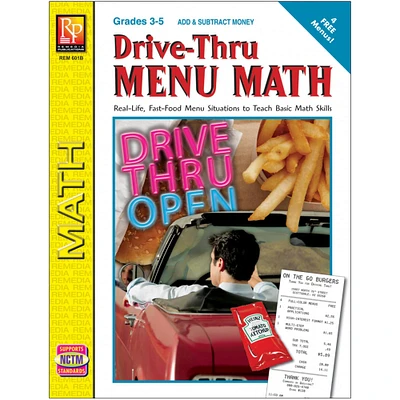 Adding & Subtracting Money: Drive-Thru Menu Math