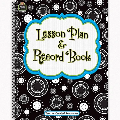 Crazy Circles Lesson Plan & Record Book