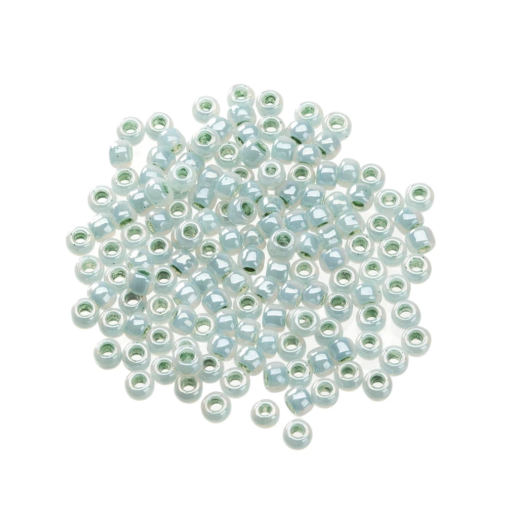 12 Pack: Toho® Seafoam Luster Japanese Glass Seed Beads, 6/0