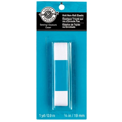 Loops & Threads™ Knit Non-Roll Elastic