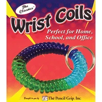 The Pencil Grip™ Tricolor Wrist Coil, 12ct.