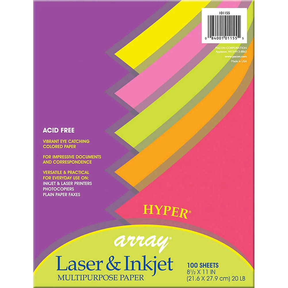 Array® Laser & Inkjet Multi-Purpose Paper