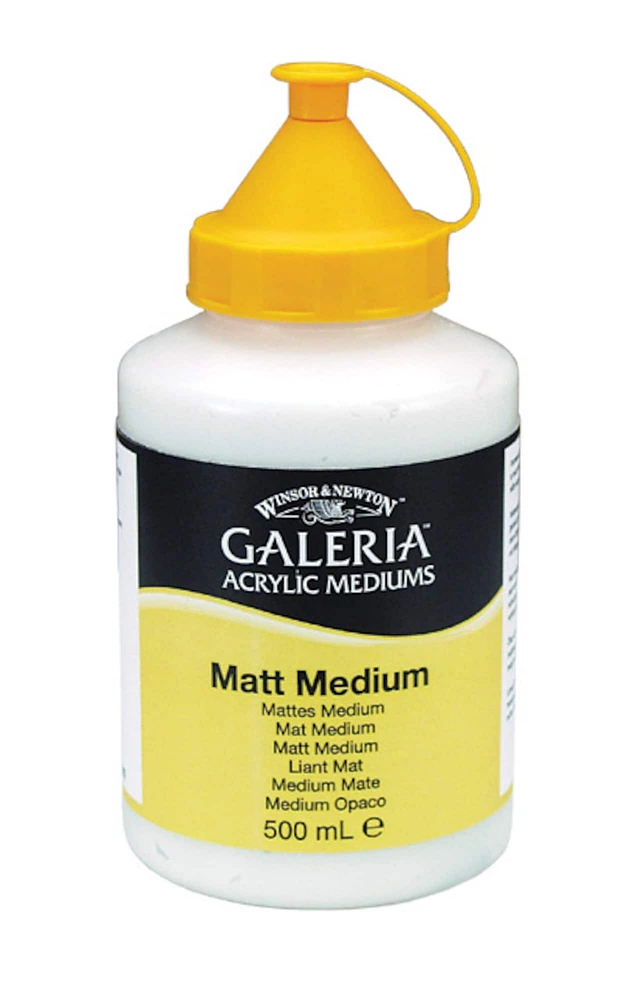 Winsor & Newton® Galeria® Acrylic Medium, Matte Medium